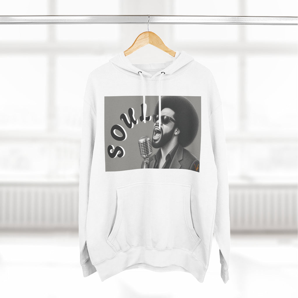 Men’s Soul Singer Graphic Pullover Hoodie – product image 5