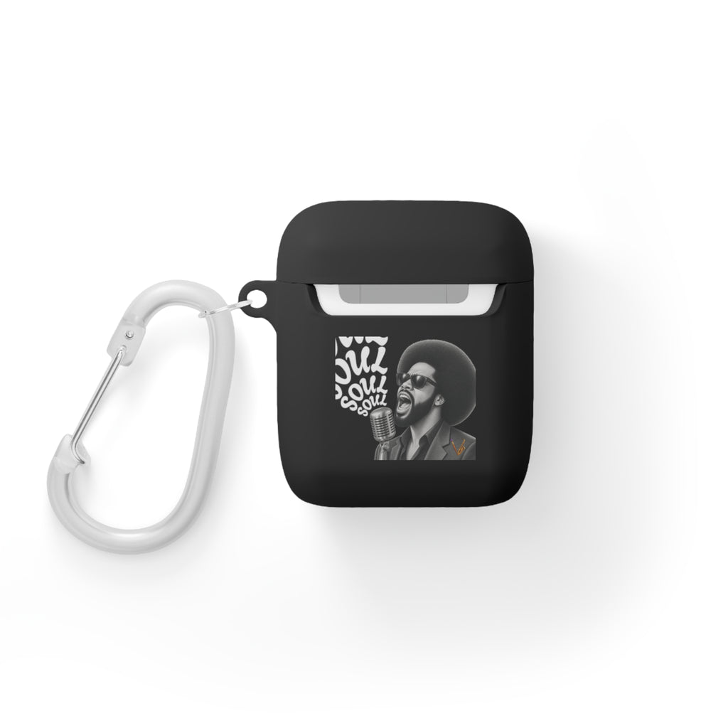 Soul Singer AirPods case in black or navy
