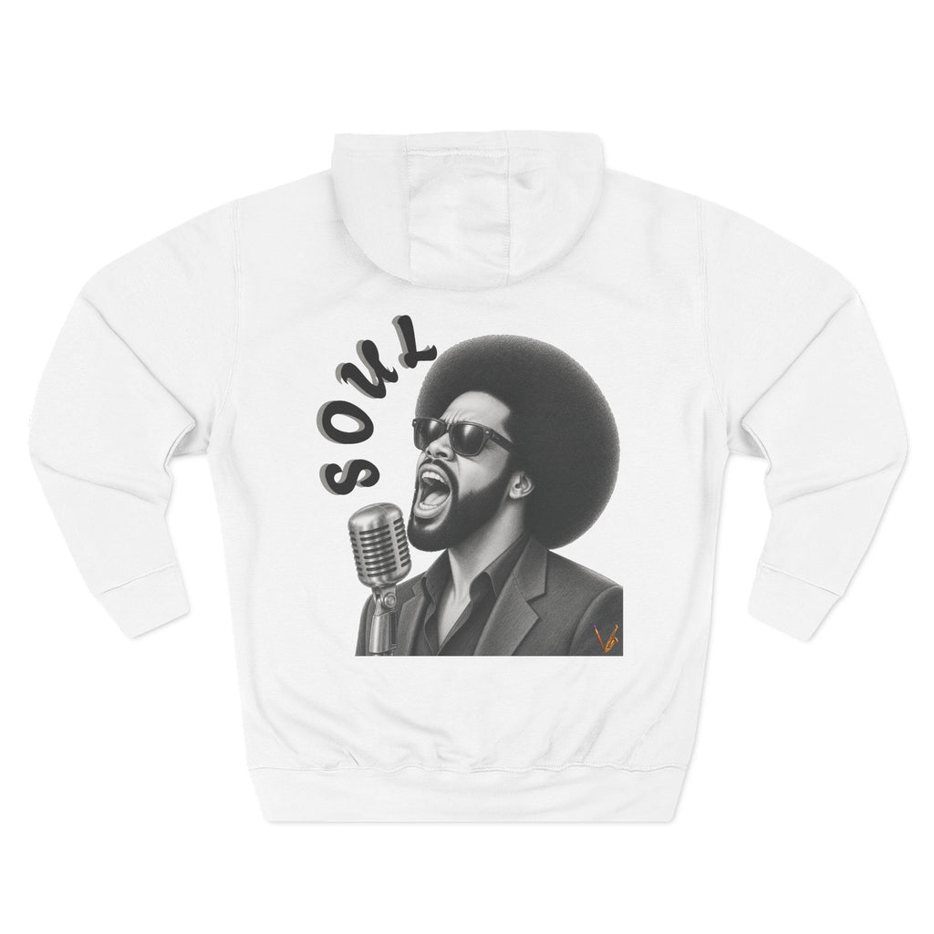 Men's Soul Singer Graphic Pullover Hoodie