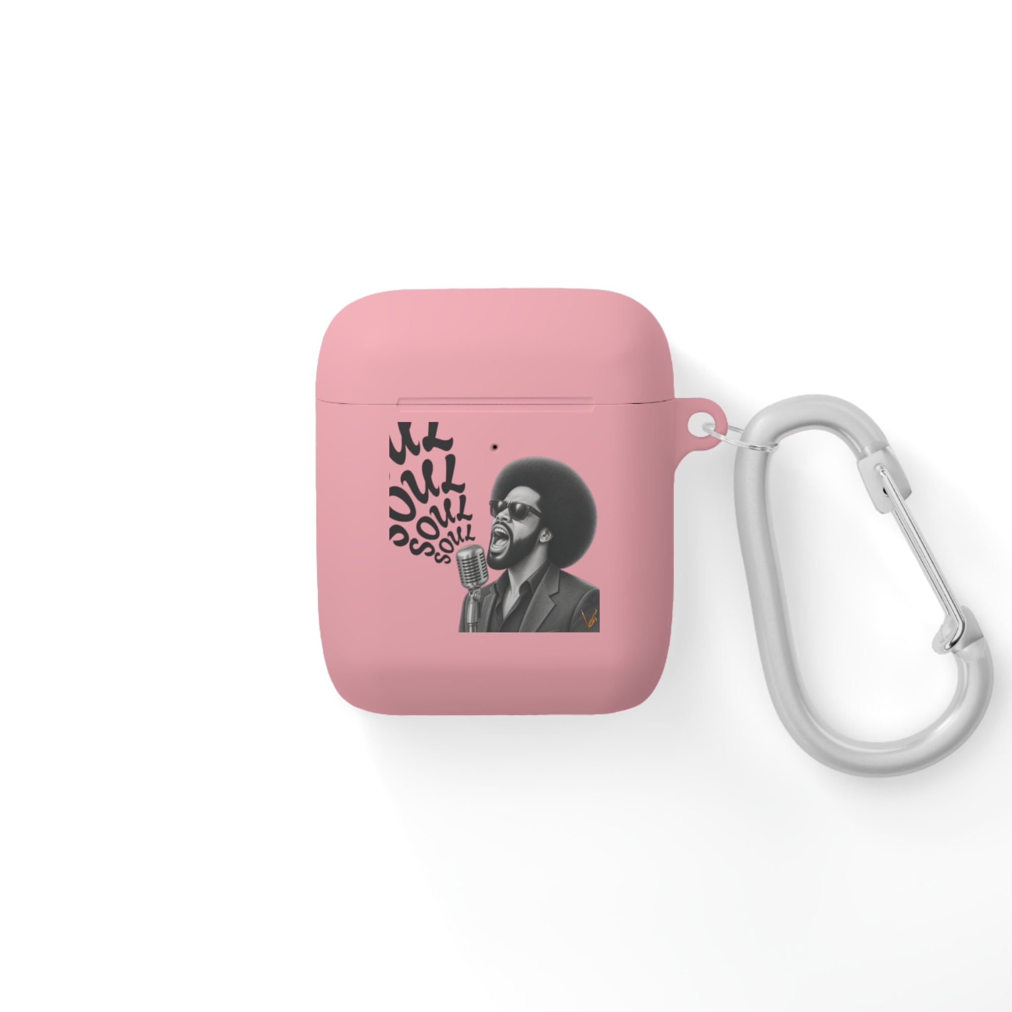 Soul Singer AirPods case in white, mint or pink