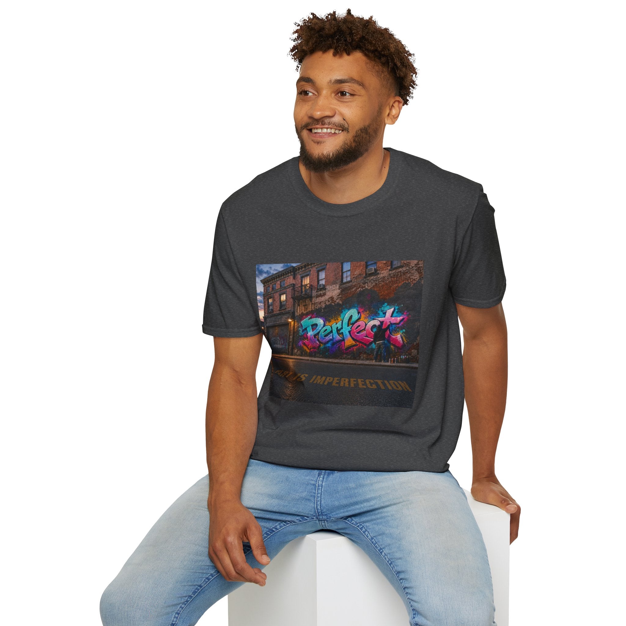 Art Is Imperfection Graffiti Graphic T-Shirt – product image 28