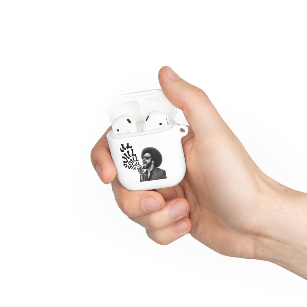 Soul Singer AirPods case in white, mint or pink