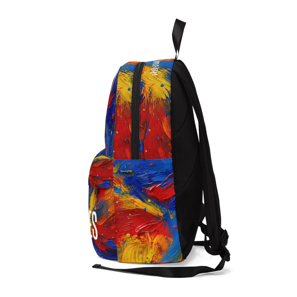 Studio Vibes colorful music backpack