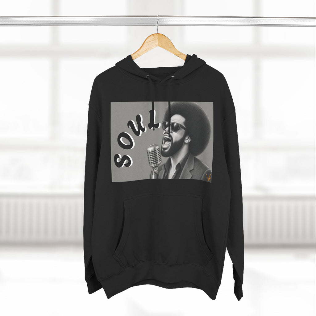 Men’s Soul Singer Graphic Pullover Hoodie – product image 11