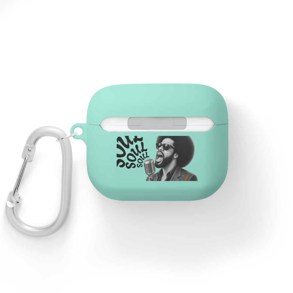 Soul Singer AirPods case in white, mint or pink