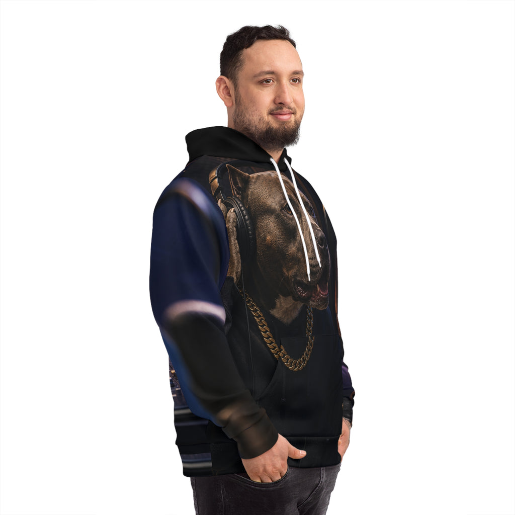 Studio Dog Music Producer Graphic Hoodie – product image 5
