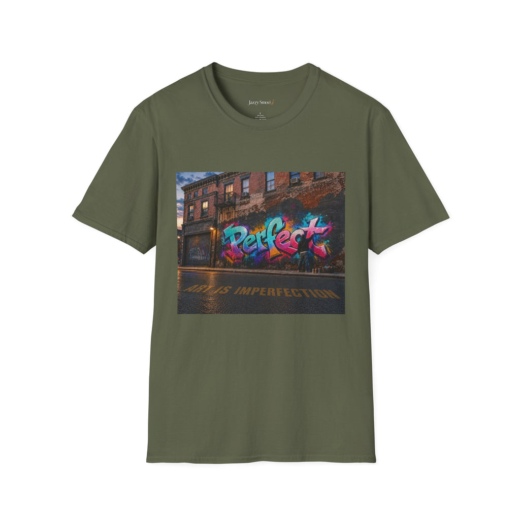 Art Is Imperfection Graffiti Graphic T-Shirt – product image 22