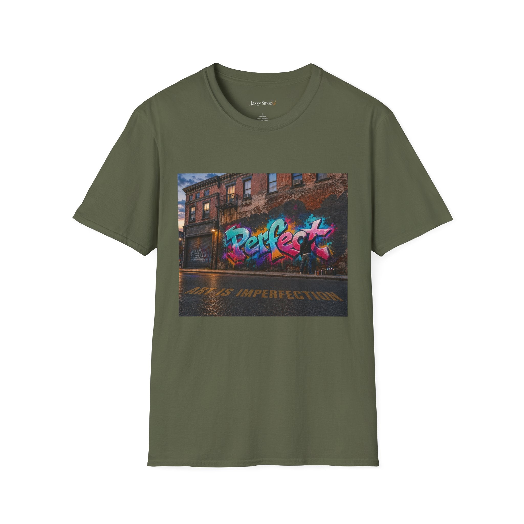 Art Is Imperfection Graffiti Graphic T-Shirt – product image 22