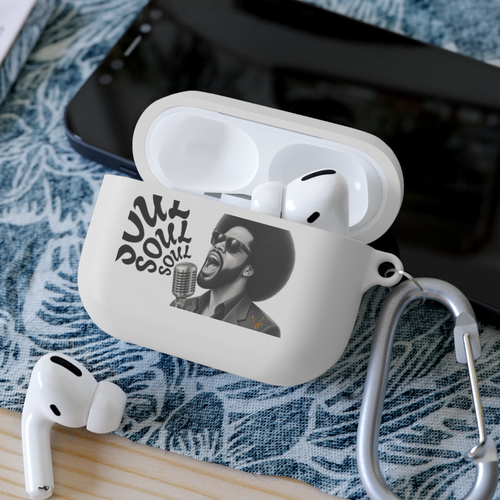 Soul Singer AirPods case in white, mint or pink
