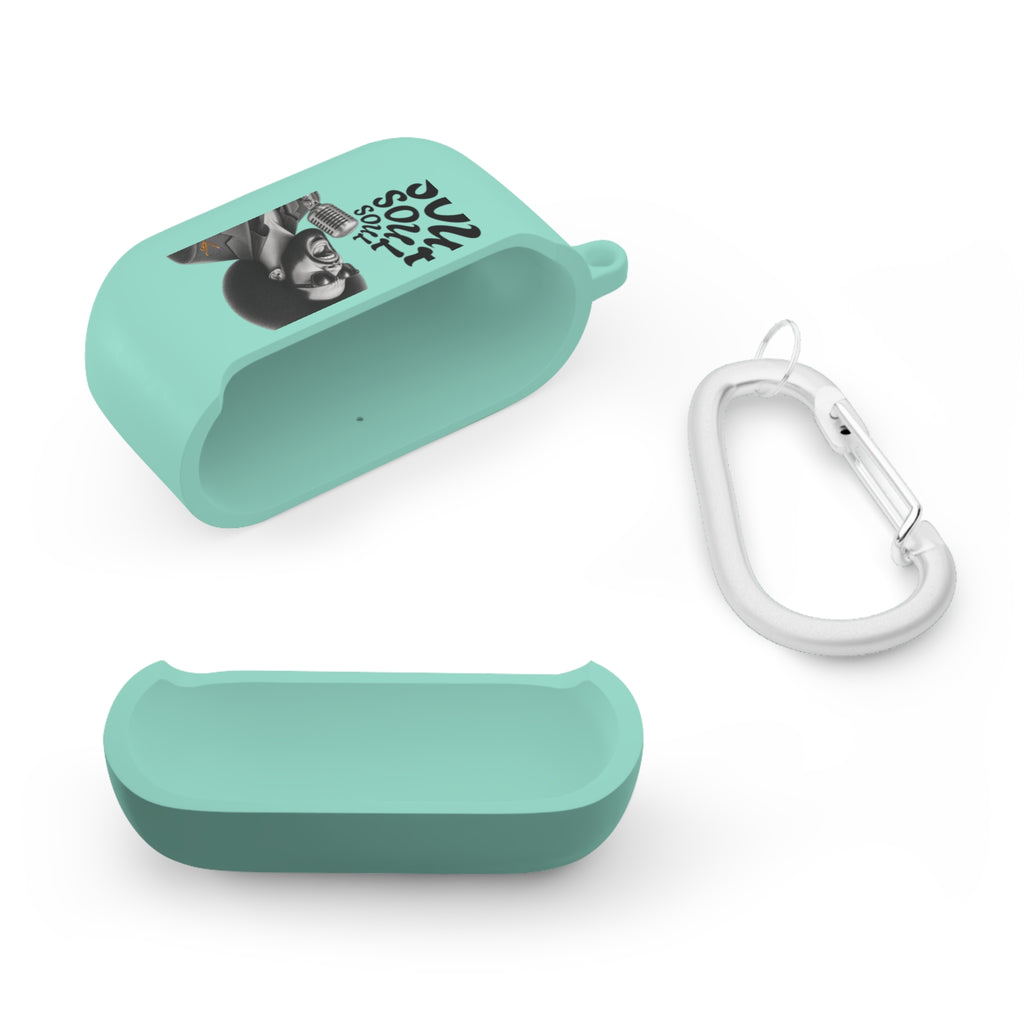 Soul Singer AirPods case in white, mint or pink