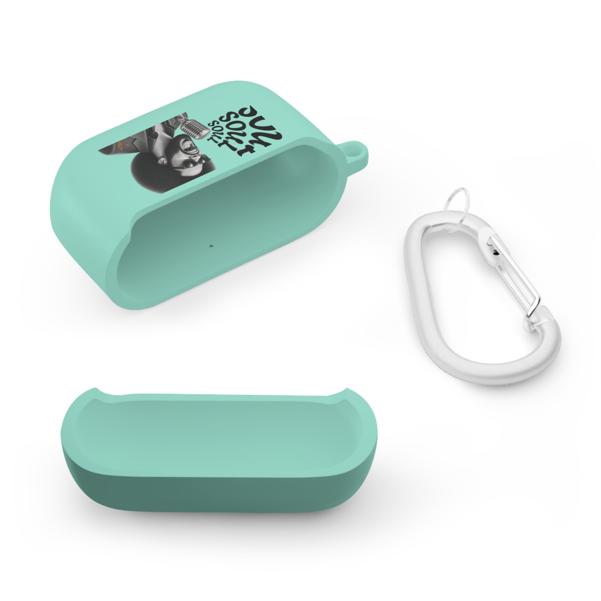 Soul Singer AirPods case in white, mint or pink