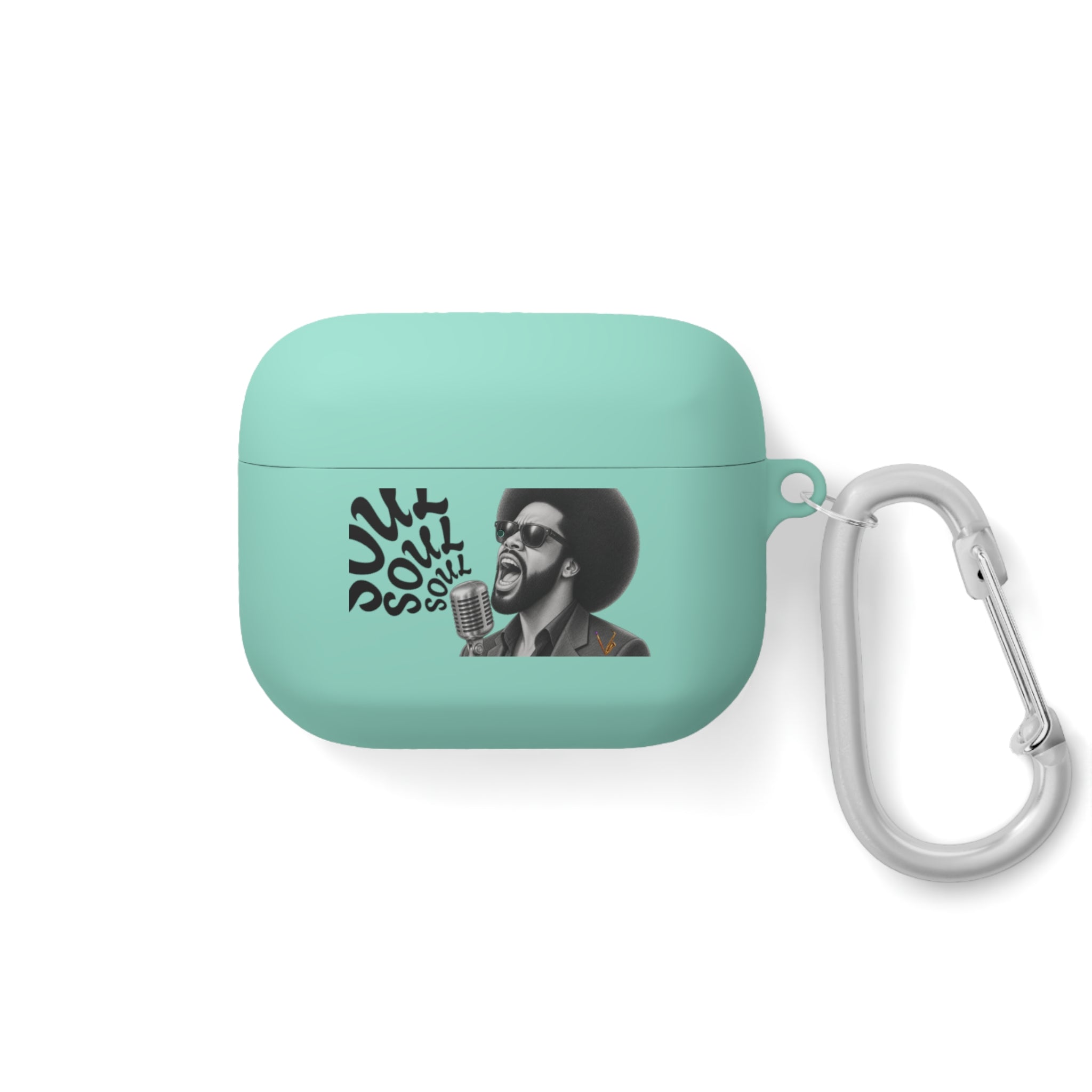Soul Singer AirPods case in white, mint or pink
