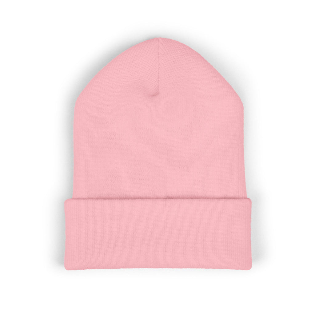 Everything Is Art cuffed beanie with black lettering – view 20