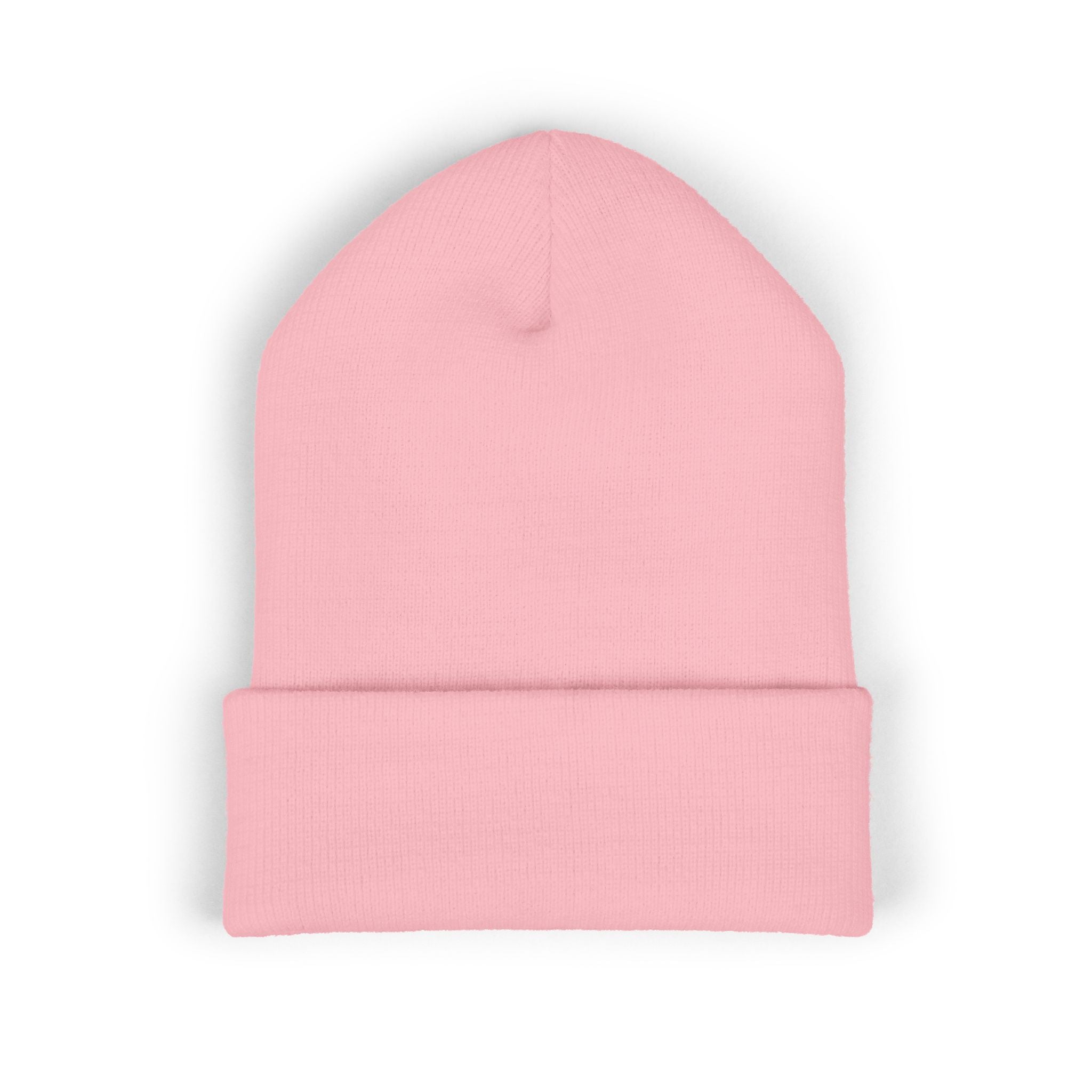 Everything Is Art cuffed beanie with black lettering – view 20