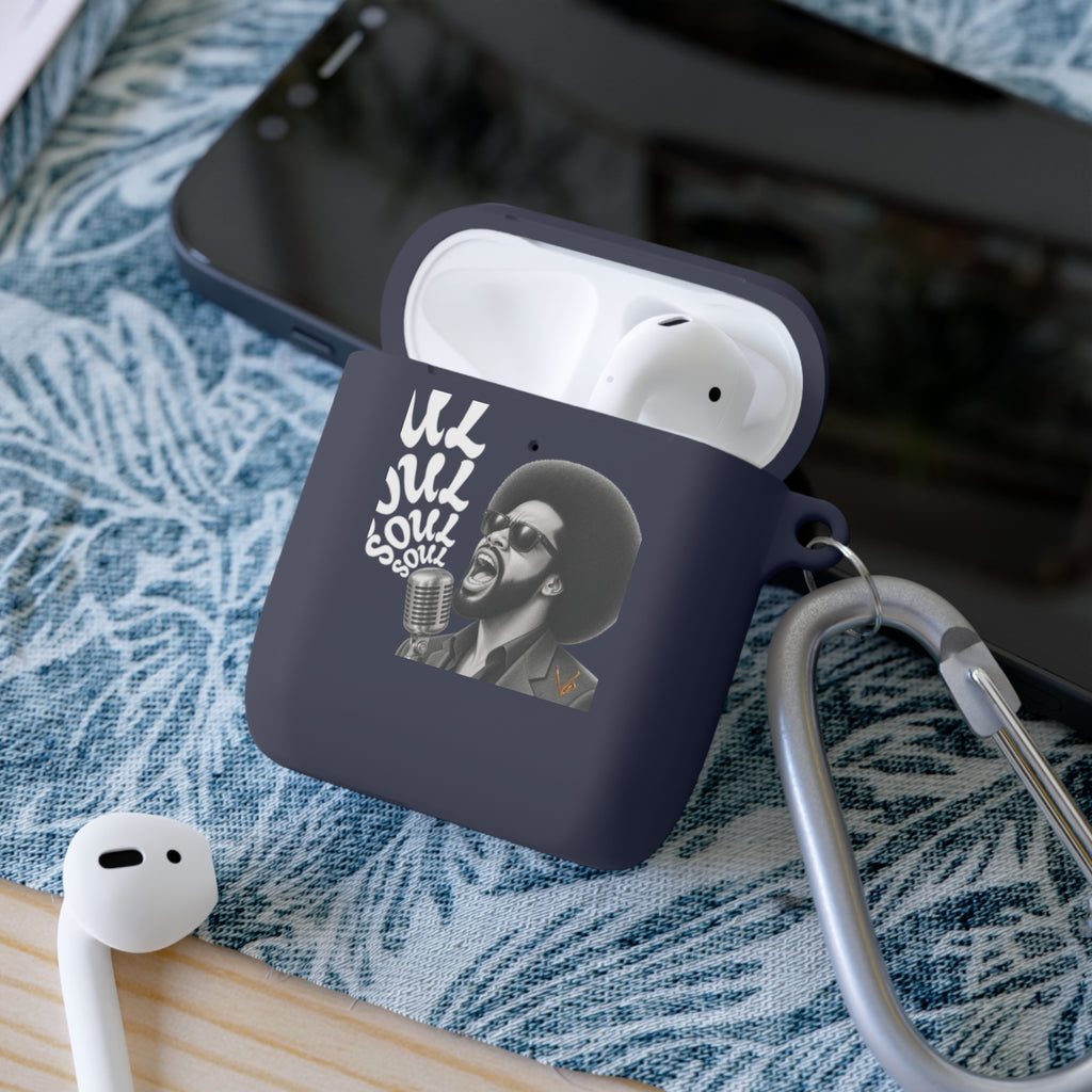 Soul Singer AirPods case in black or navy