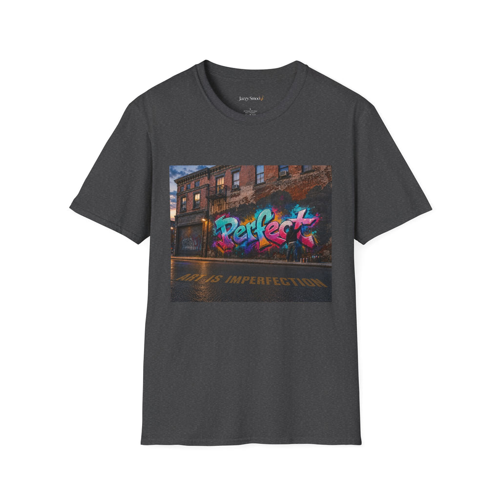 Art Is Imperfection Graffiti Graphic T-Shirt – product image 26