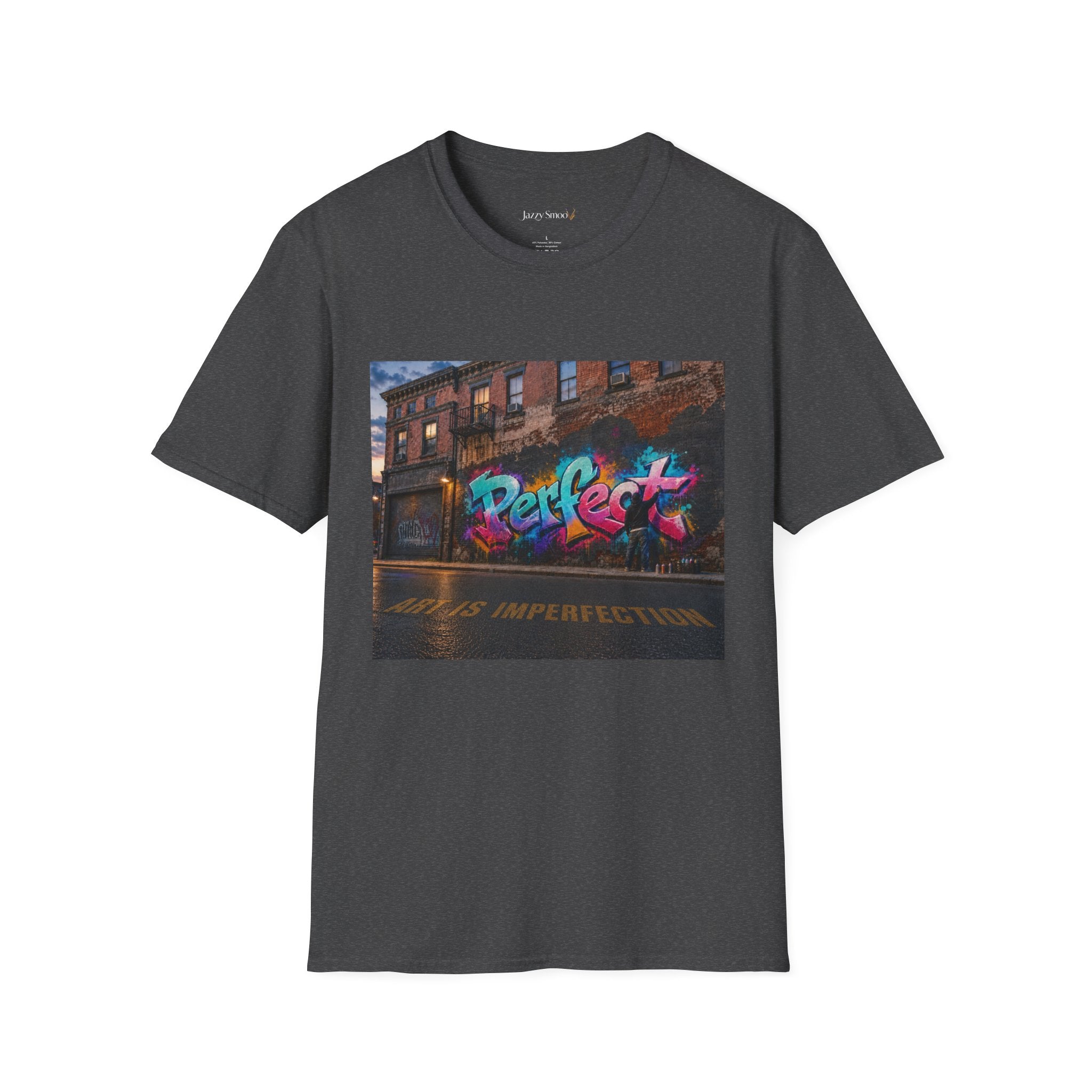 Art Is Imperfection Graffiti Graphic T-Shirt – product image 26