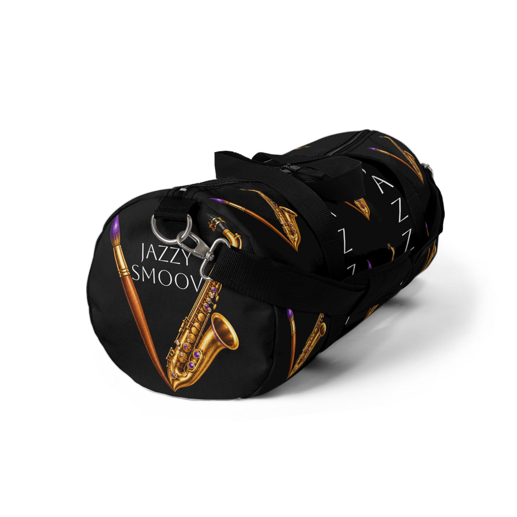 Jazzy Smoov black saxophone duffel bag