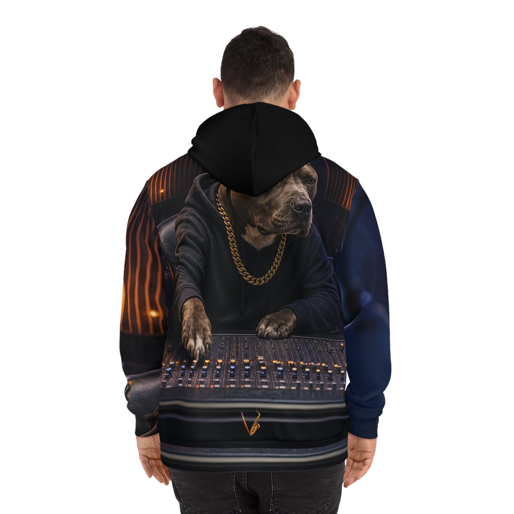 Studio Dog Music Producer Graphic Hoodie – product image 4