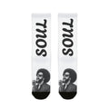 Soul Singer vintage music crew socks