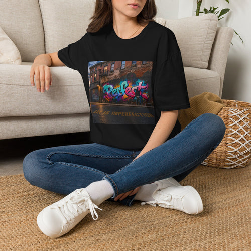Art Is Imperfection Graffiti Graphic T-Shirt – product image 2