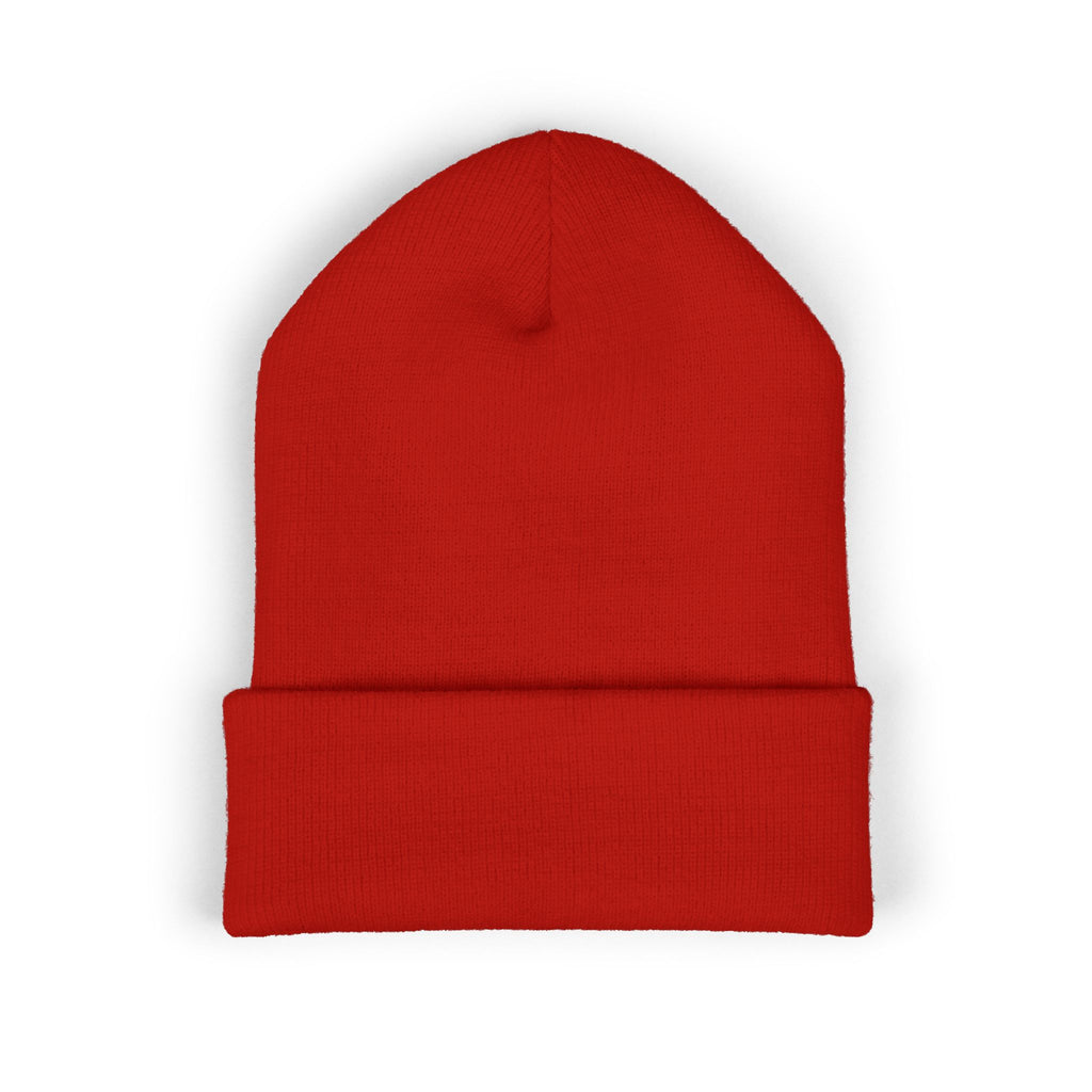 Everything Is Art cuffed beanie with white lettering – view 27