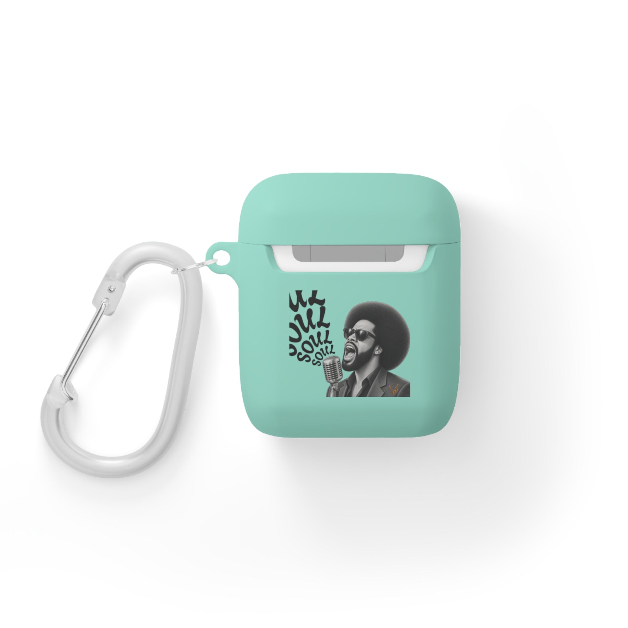Soul Singer AirPods case in white, mint or pink