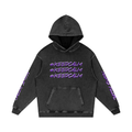 Jazzy Smoov Keep Calm Heavyweight Cotton Hoodie – Black – product image 1