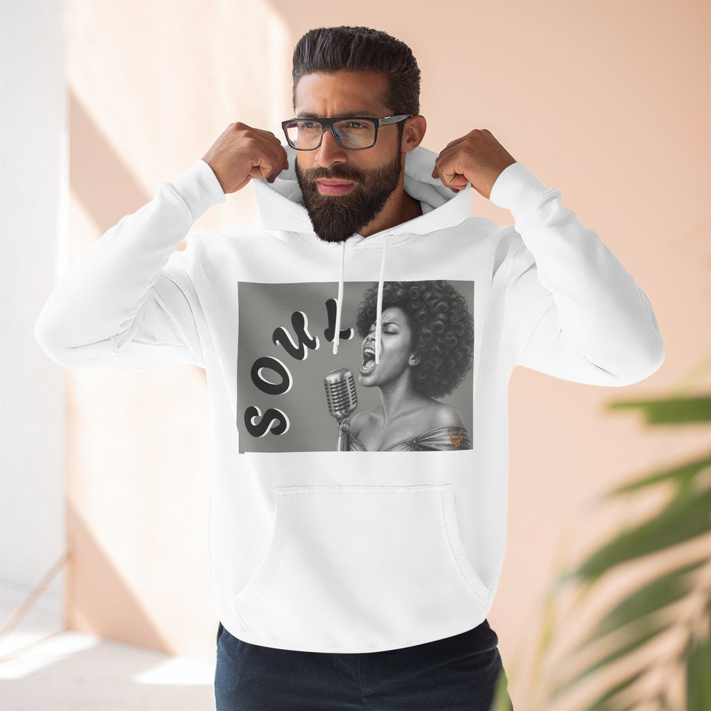 Women’s Soul Singer Graphic Pullover Hoodie – product image 6