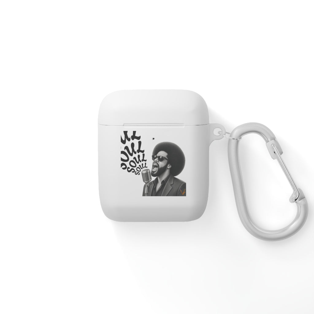 Soul Singer AirPods case in white, mint or pink