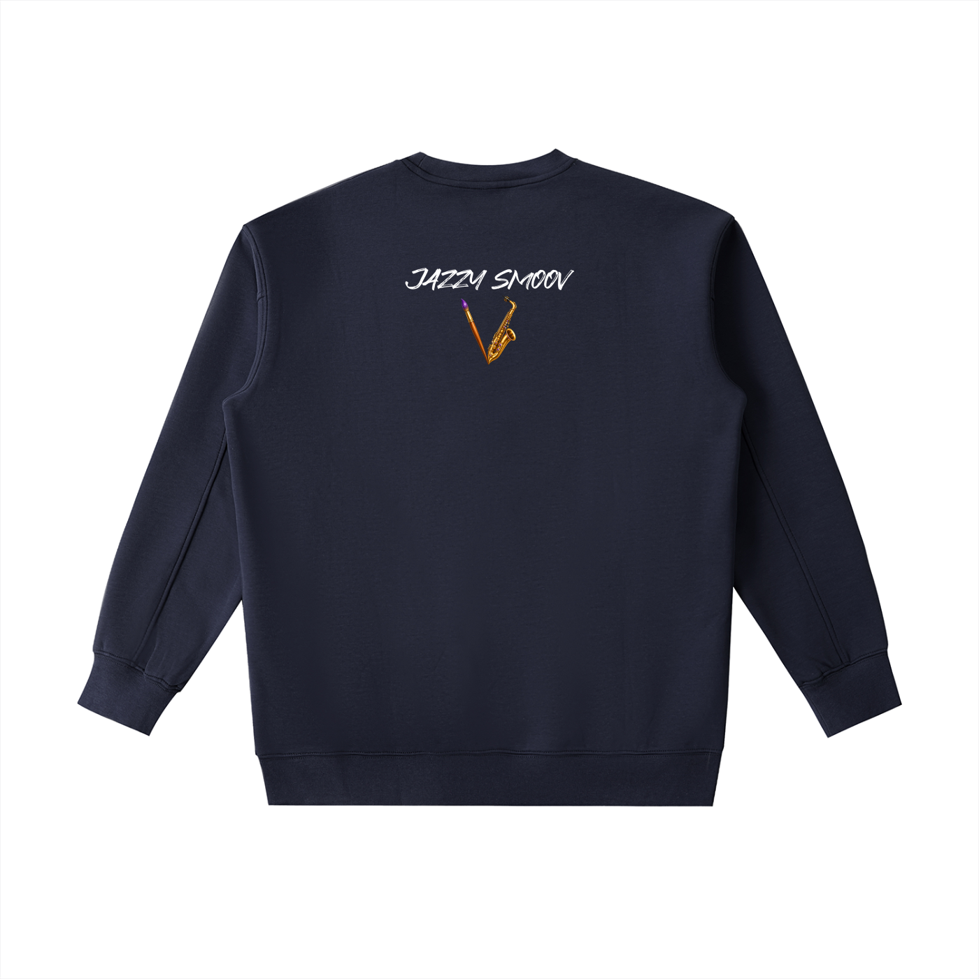 Music Soothes Me Cat & Guitar Graphic Sweatshirt – product image 6