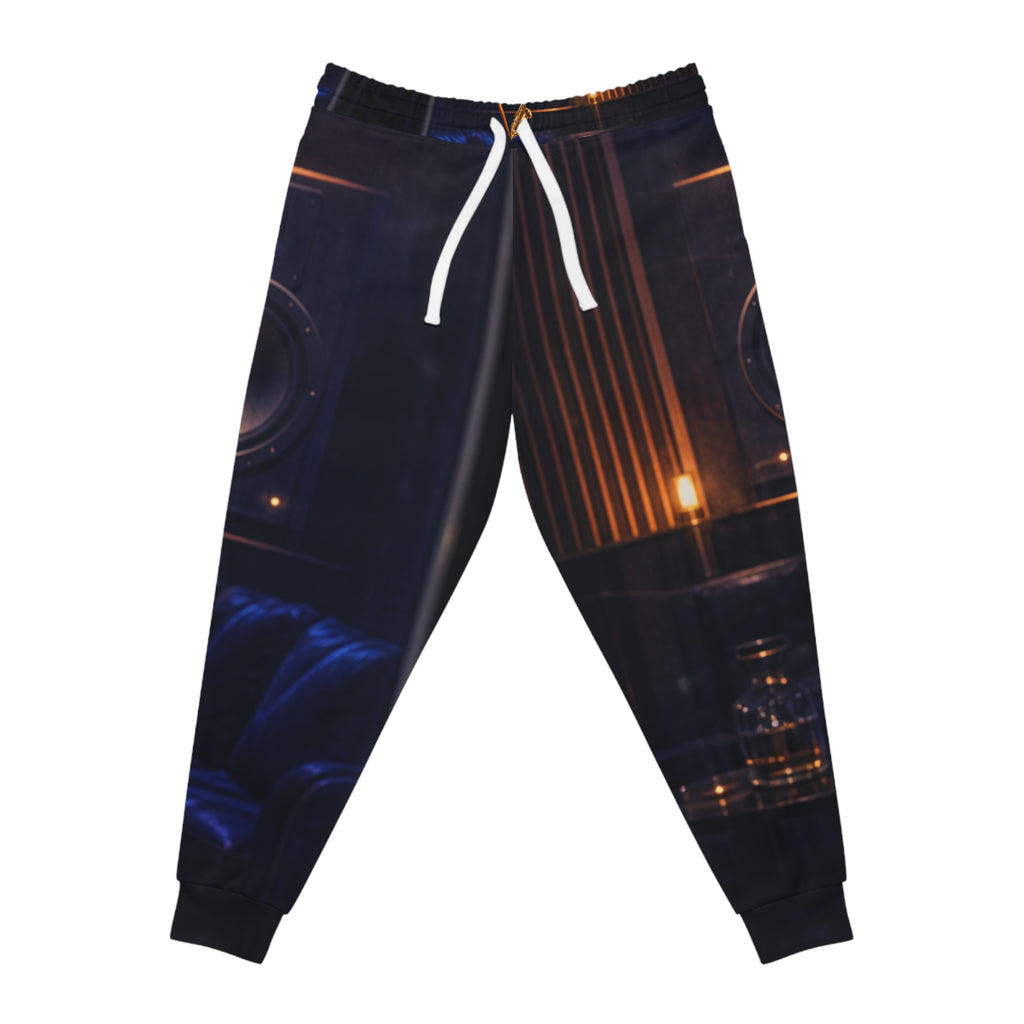 Studio Dog & Cat Graphic Joggers – product image 1