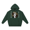 Peace Be Smoov Camo Graphic Heavyweight Hoodie – product image 11