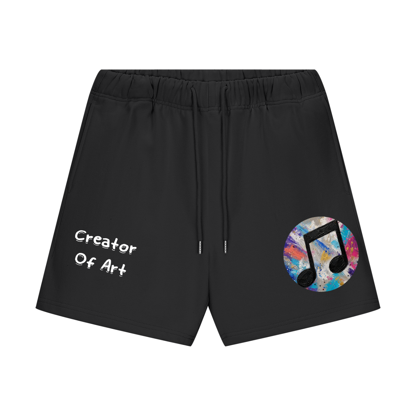 Creator of Art Heavyweight Fleece Shorts – product image 1