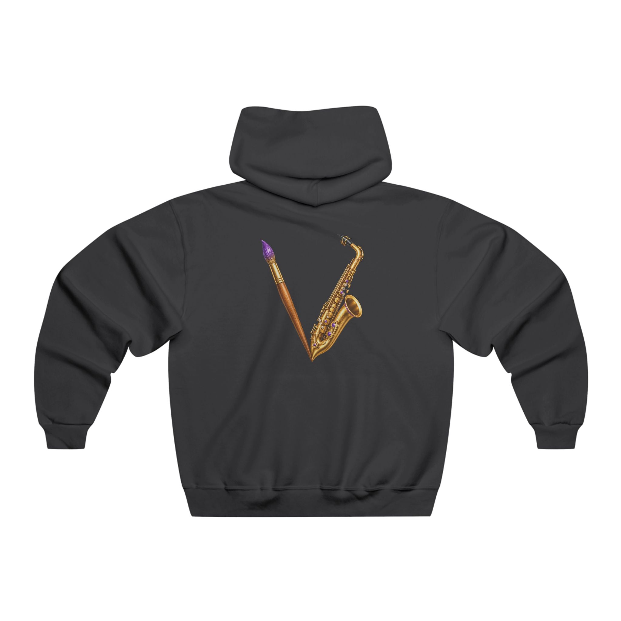 Jazzy Smoov Mood Dog Graphic Pullover Hoodie – product image 13