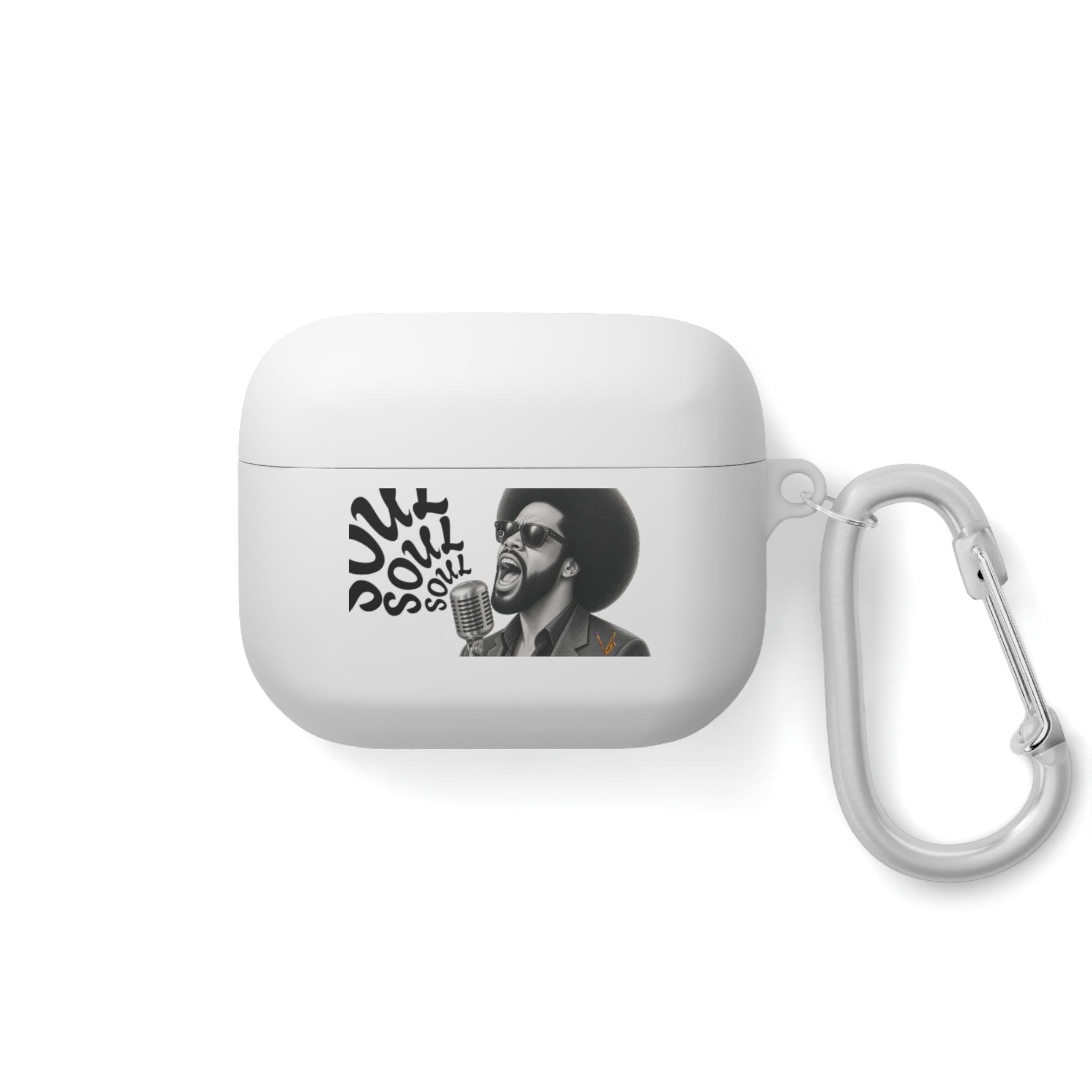 Soul Singer AirPods case in white, mint or pink