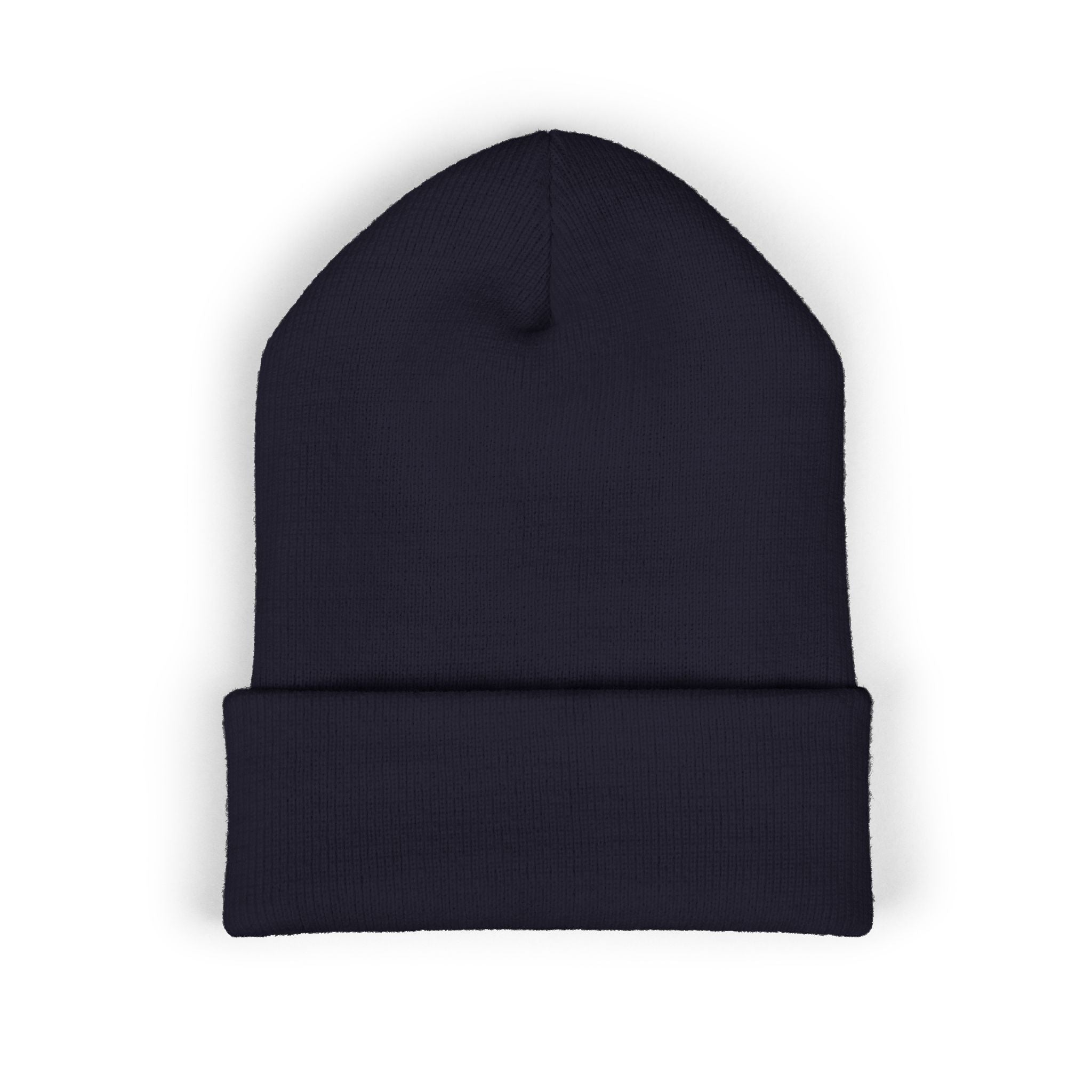 Everything Is Art cuffed beanie with white lettering – view 21