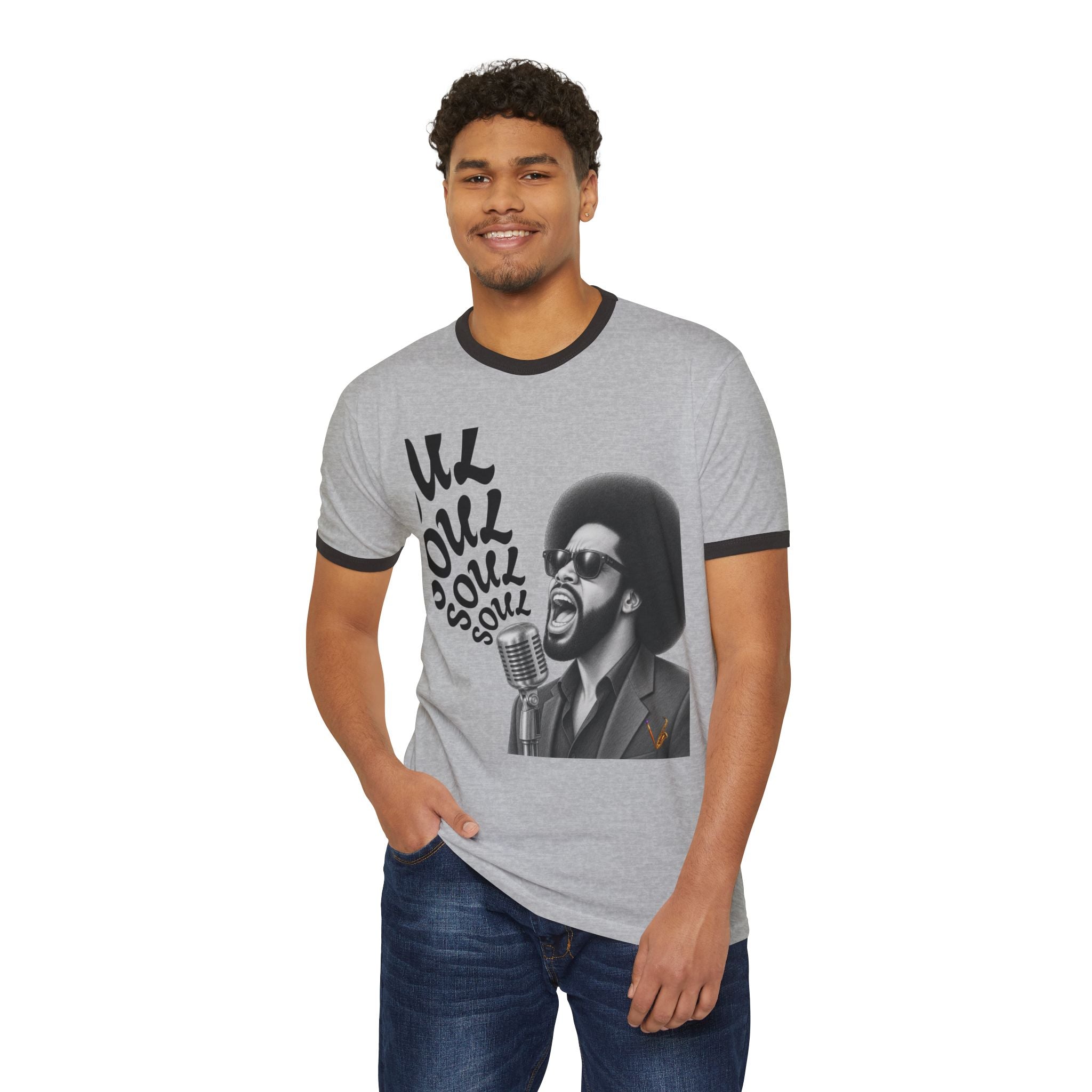 Soul Singer Vintage Ringer Graphic T-Shirt – product image 6