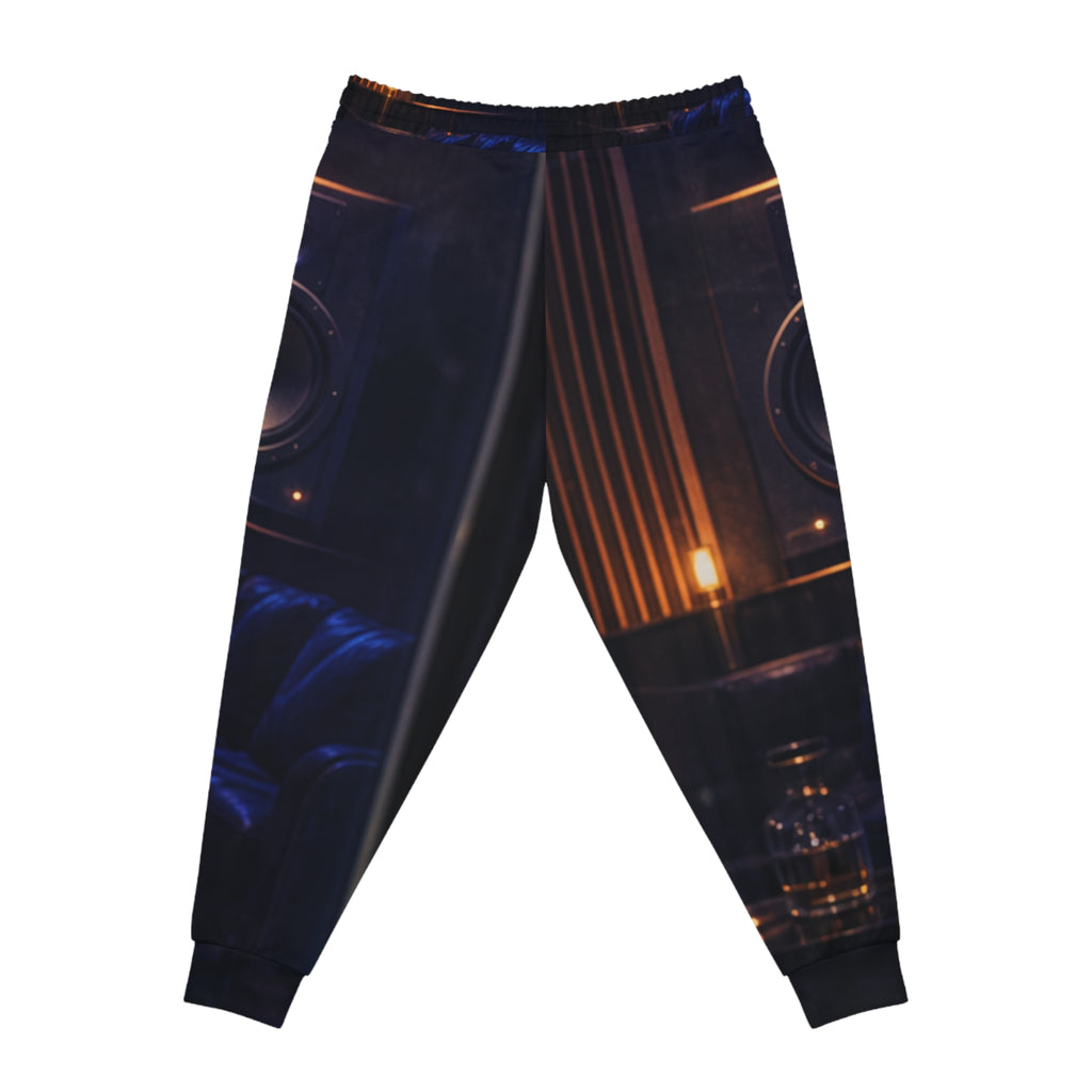 Studio Dog & Cat Graphic Joggers – product image 2