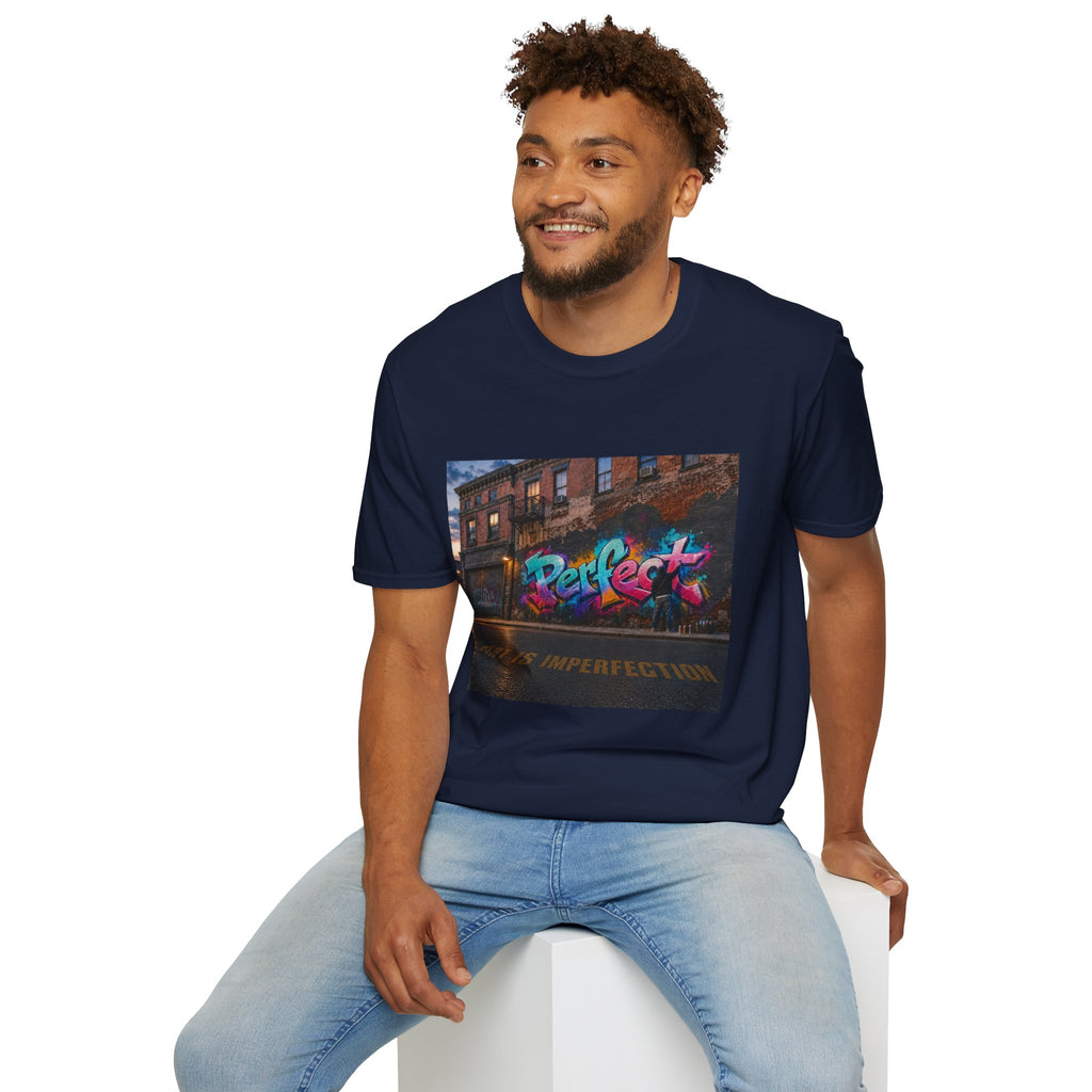 Art Is Imperfection Graffiti Graphic T-Shirt – product image 36