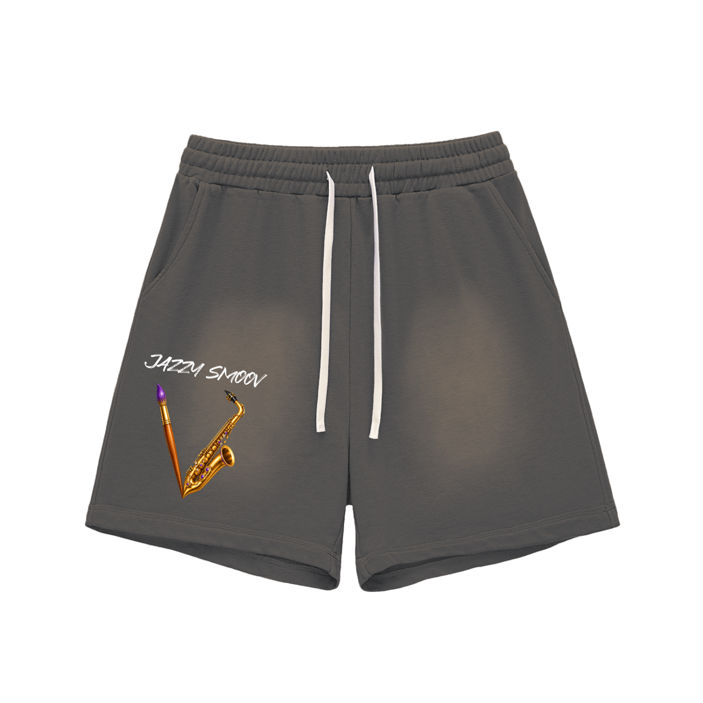 Jazzy Smoov Sun-Faded Heavyweight Cotton Shorts – product image 5