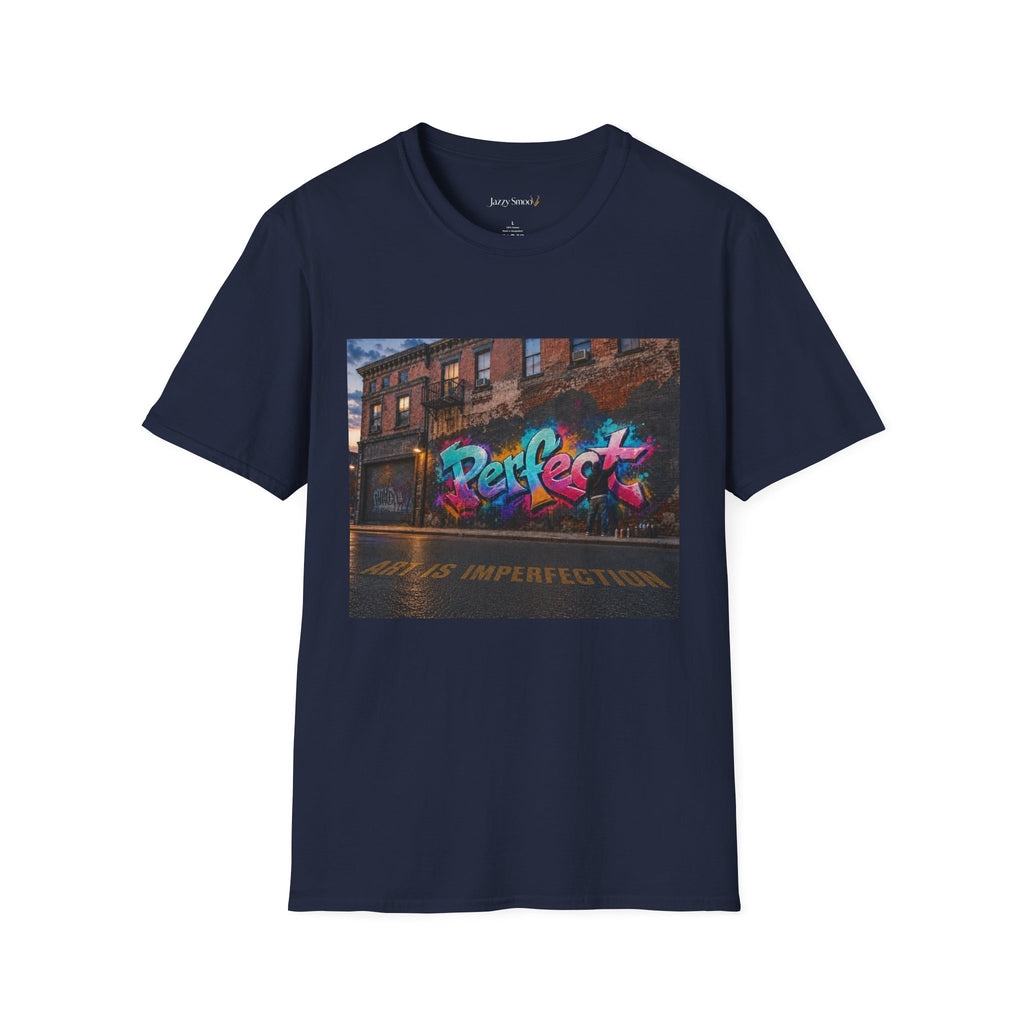Art Is Imperfection Graffiti Graphic T-Shirt – product image 34