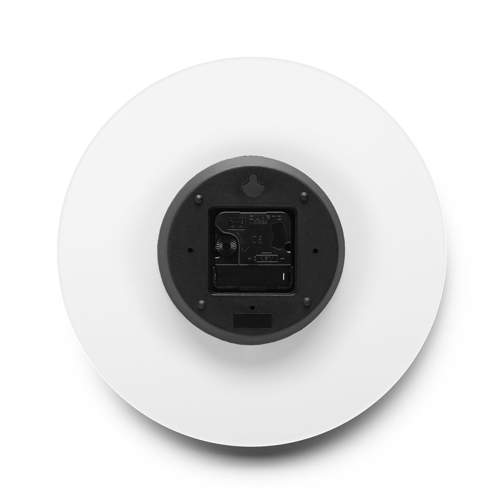 Art Is Timeless museum gallery wall clock