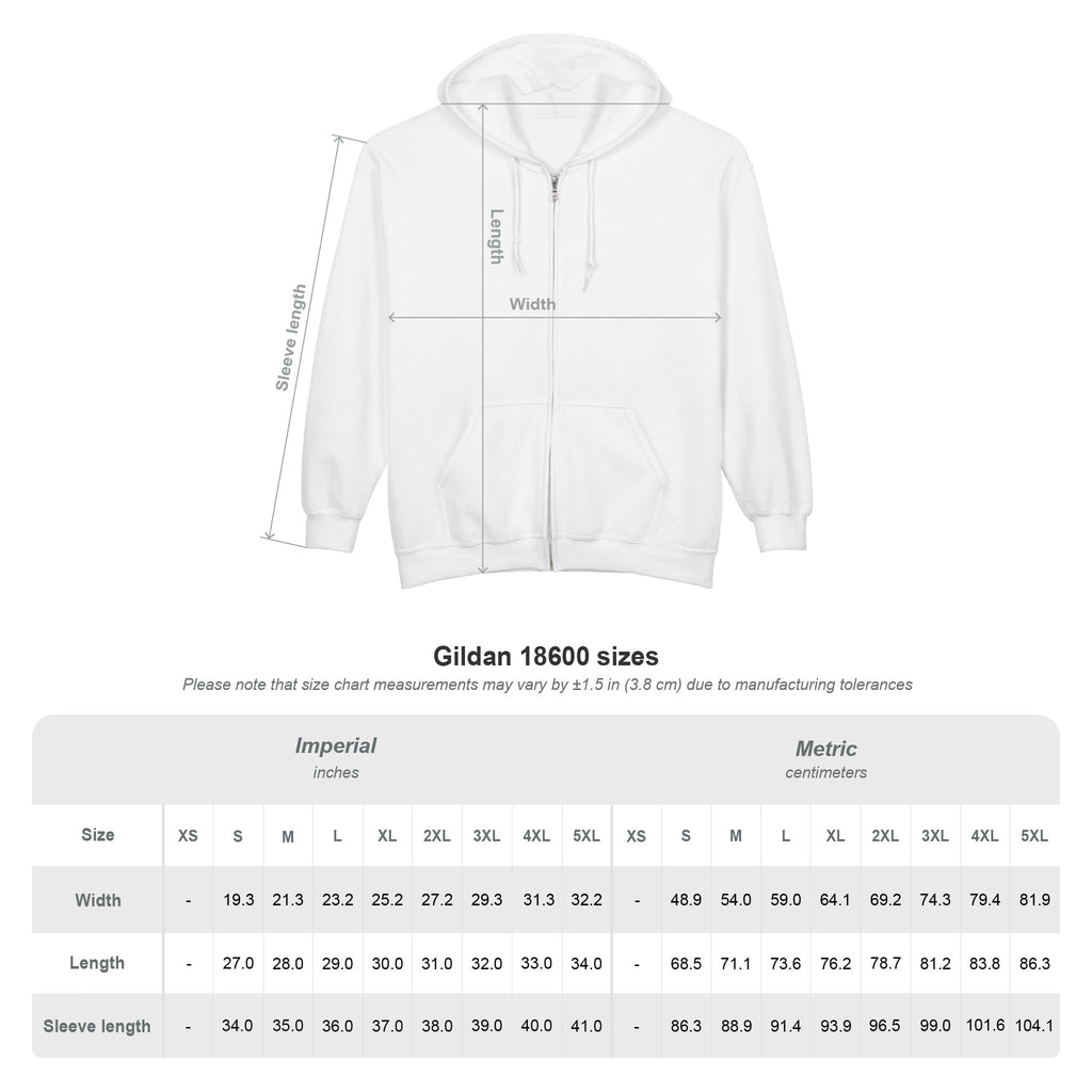 Studio Vibes Colorful Music Graphic Zip Hoodie – product image 9