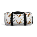 Jazzy Smoov saxophone print duffel bag