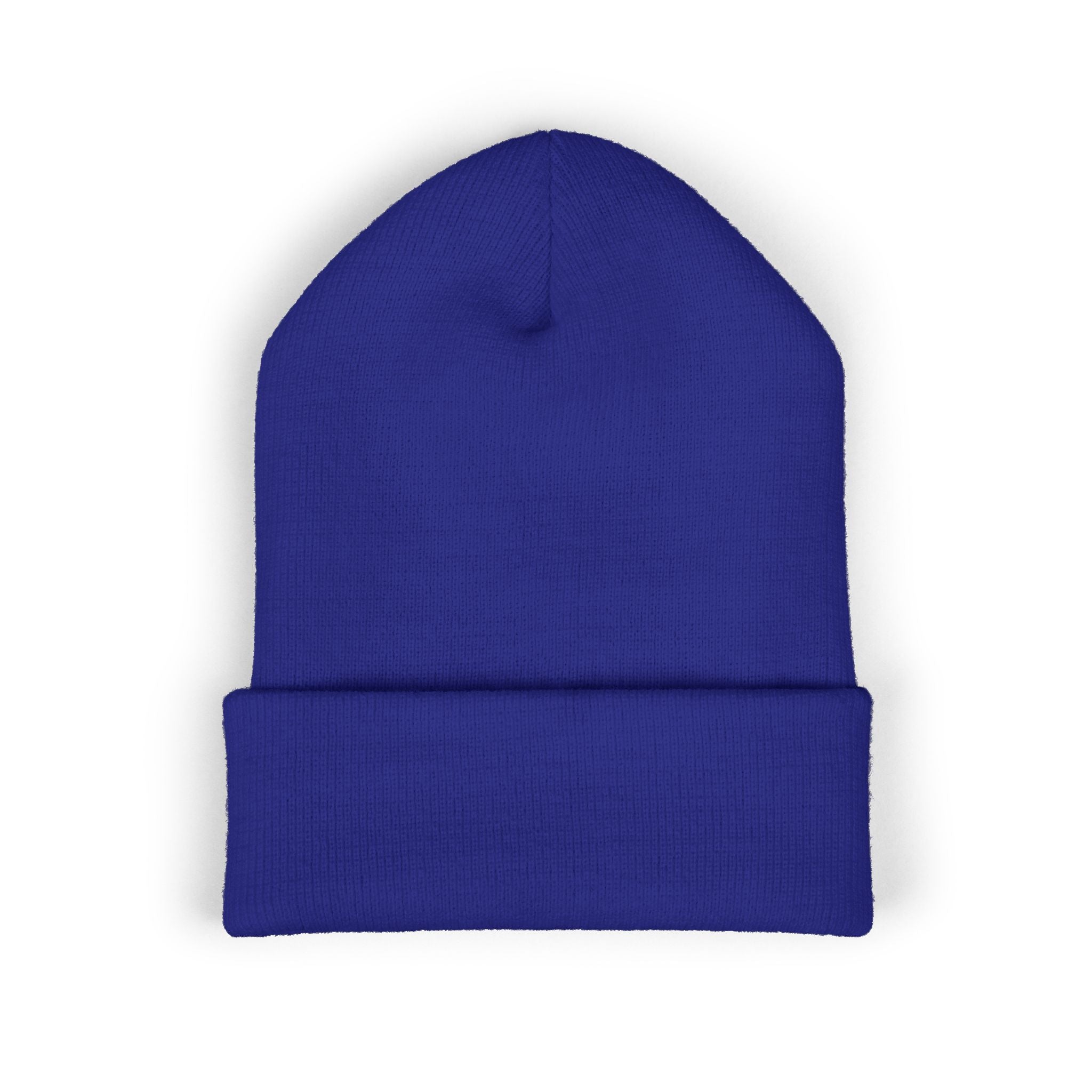 Everything Is Art cuffed beanie with black lettering – view 17