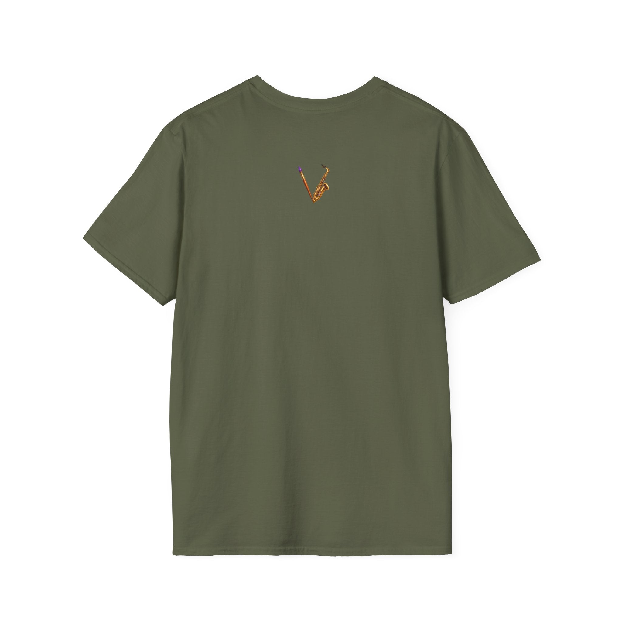 Art Is Imperfection Graffiti Graphic T-Shirt – product image 23