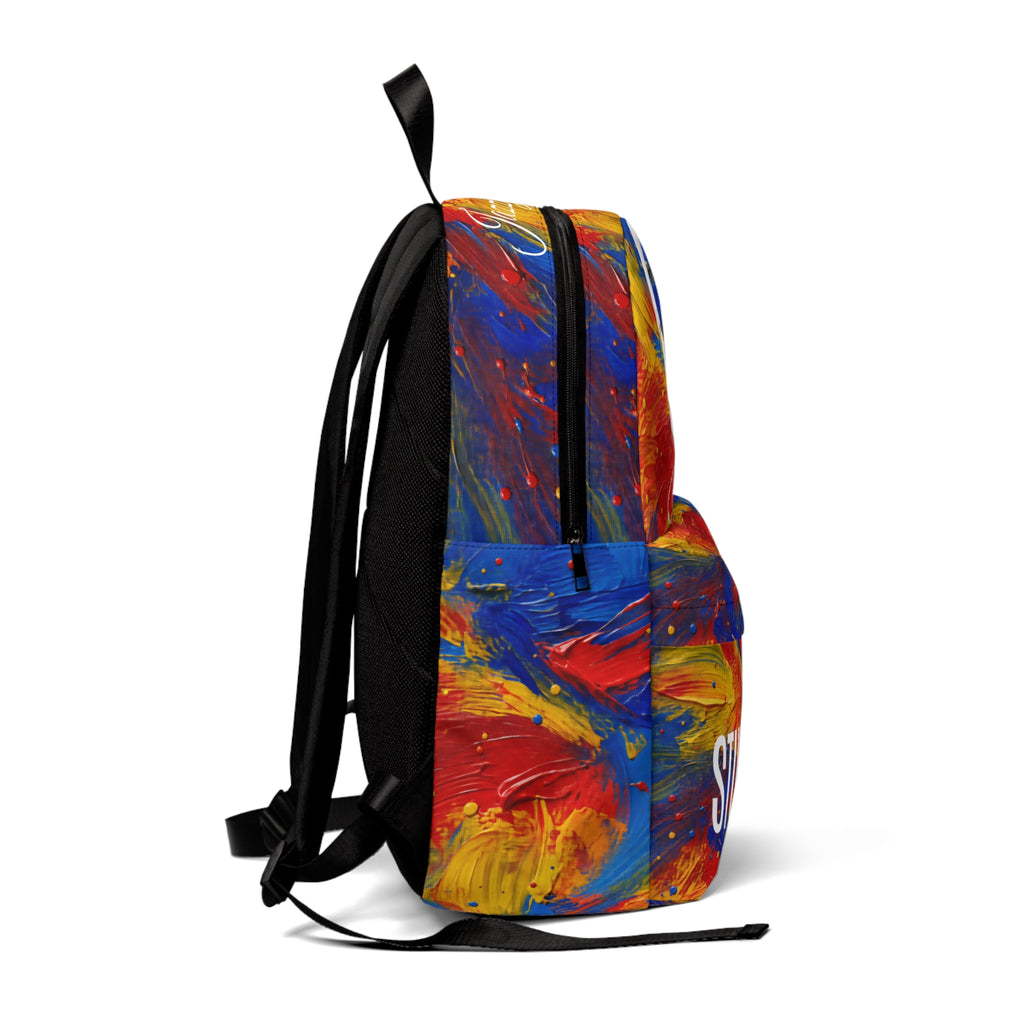 Studio Vibes colorful music backpack