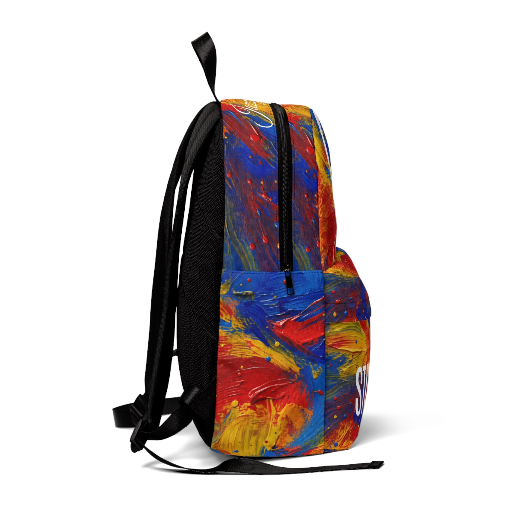 Studio Vibes colorful music backpack