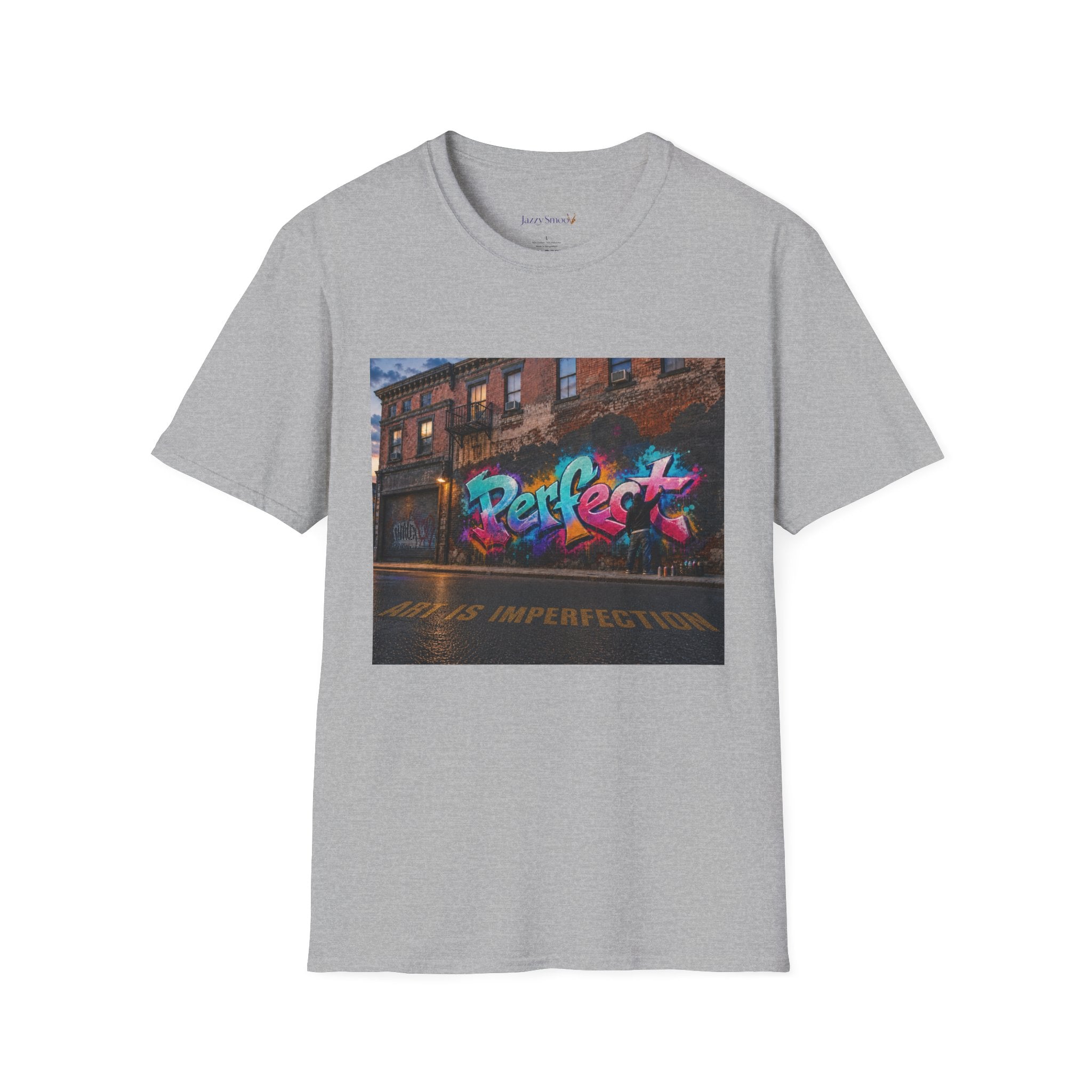 Art Is Imperfection Graffiti Graphic T-Shirt – product image 18
